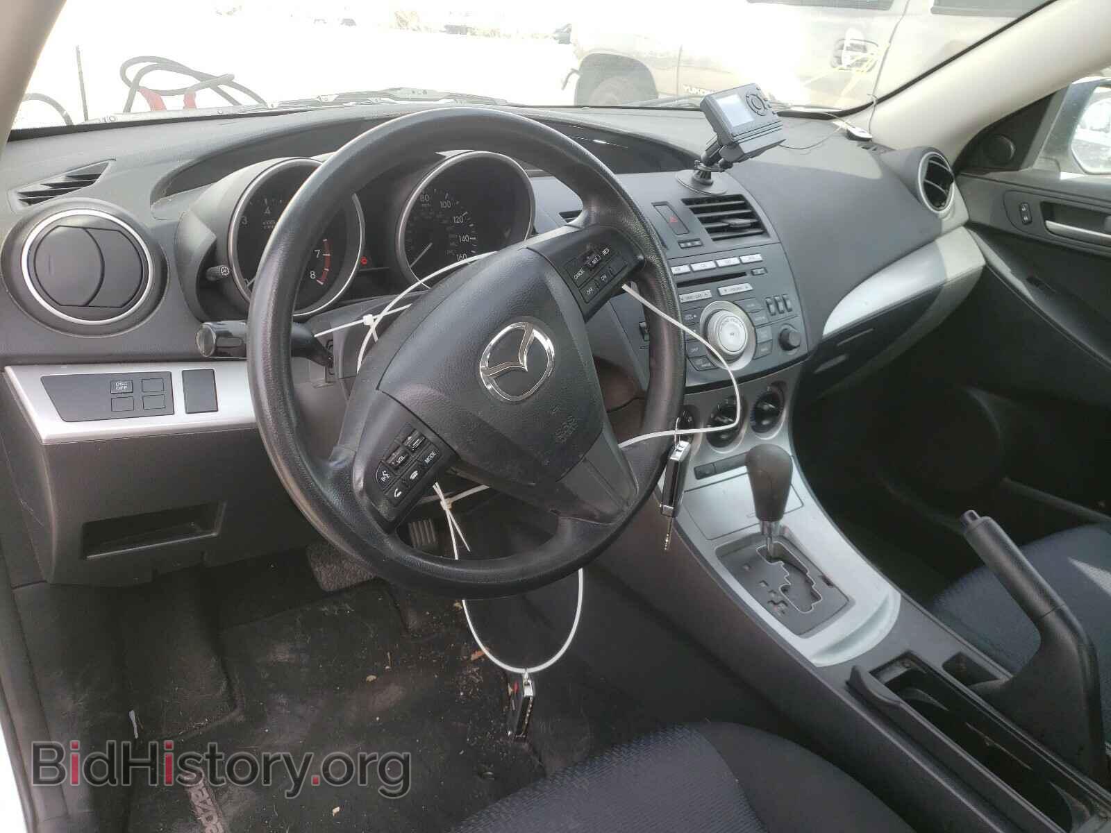2010 MAZDA 3 - VIN: JM1BL1SG6A1191466 - Фото 9