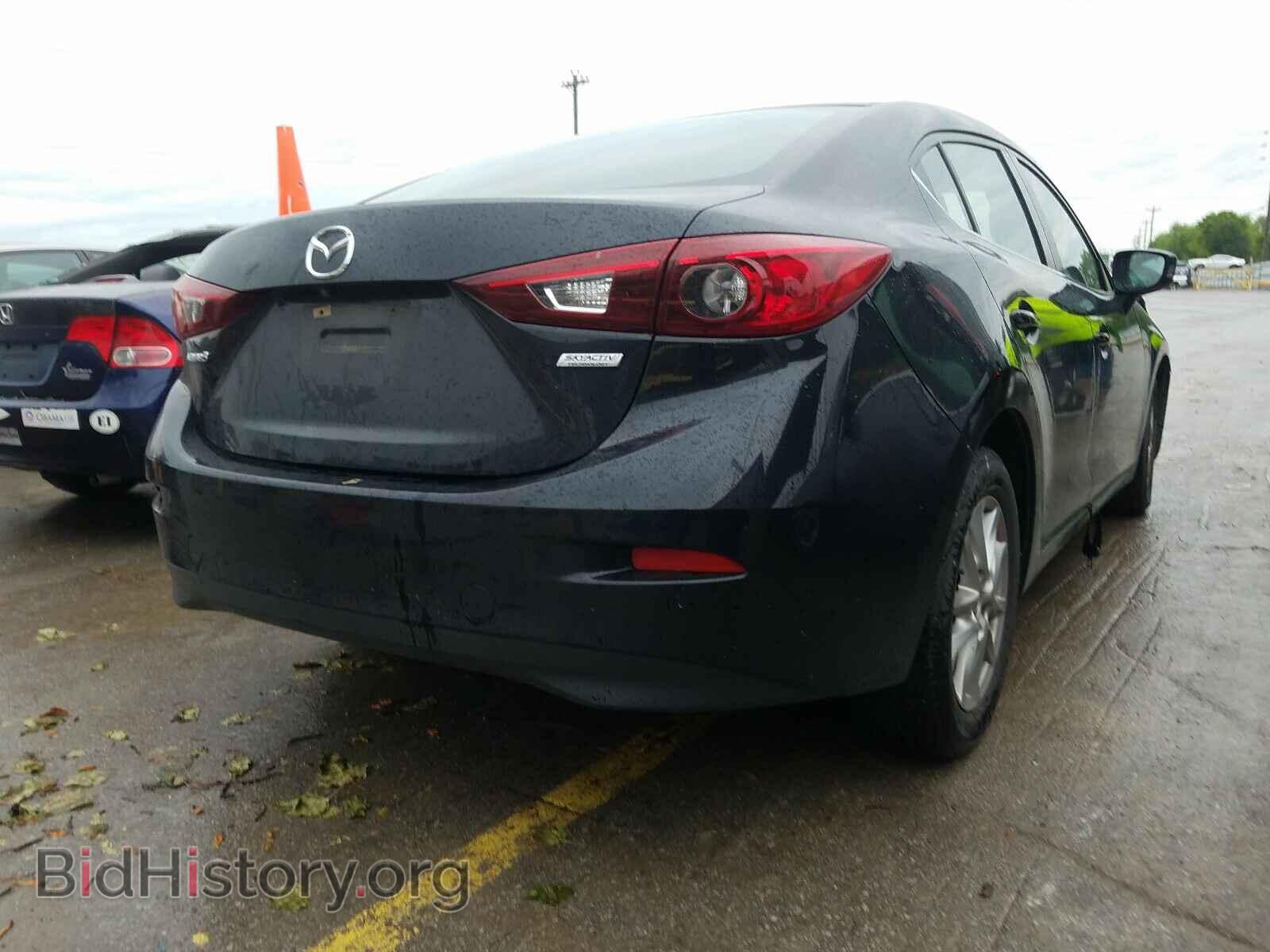 2016 MAZDA 3 - VIN: JM1BM1U78G1308340 - Фото 4