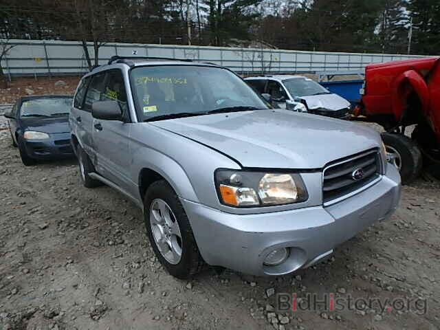 Photo JF1SG65693H766678 - SUBARU FORESTER 2003