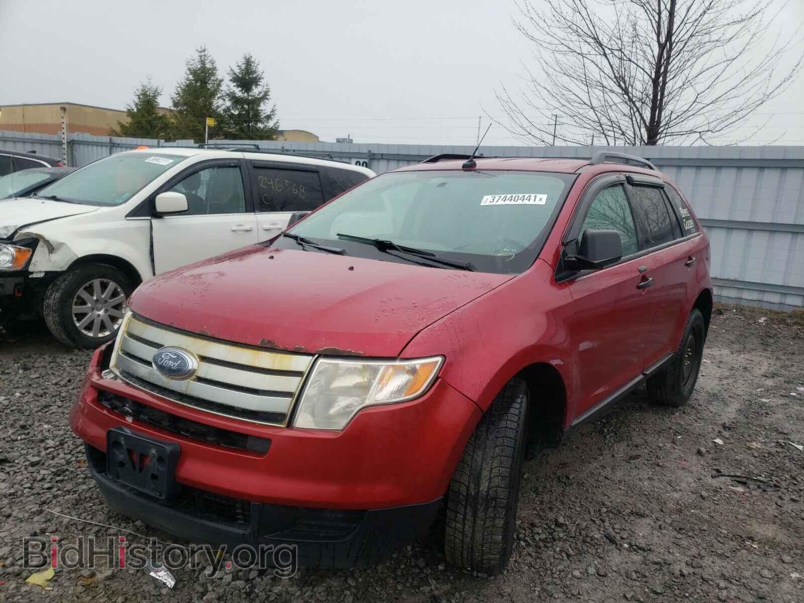 2009 FORD EDGE - VIN: 2FMDK36C69BA90664 - Фото 2
