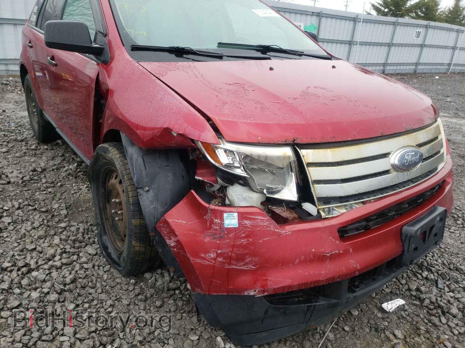 2009 FORD EDGE - VIN: 2FMDK36C69BA90664 - Фото 9