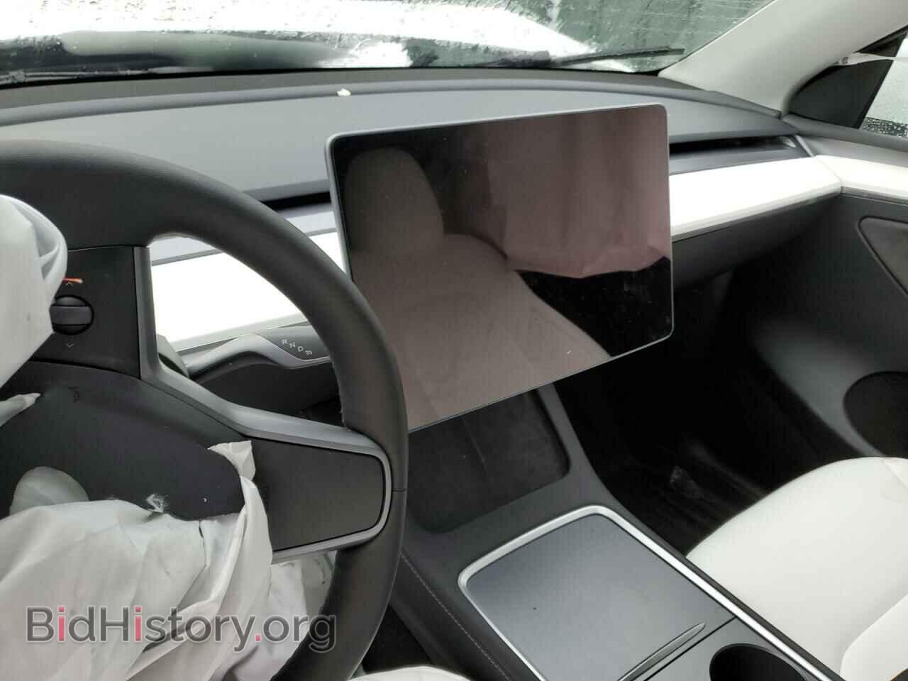2022 TESLA MODEL Y - VIN: 7SAYGDEE9NF537505 - Фото 9