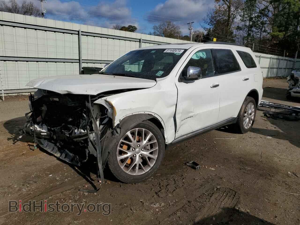 Фотография 1C4RDHEG2EC593348 - DODGE DURANGO 2014