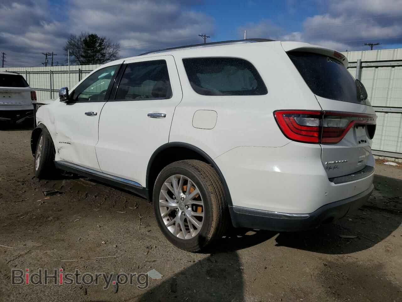 2014 DODGE DURANGO - VIN: 1C4RDHEG2EC593348 - Photo 2