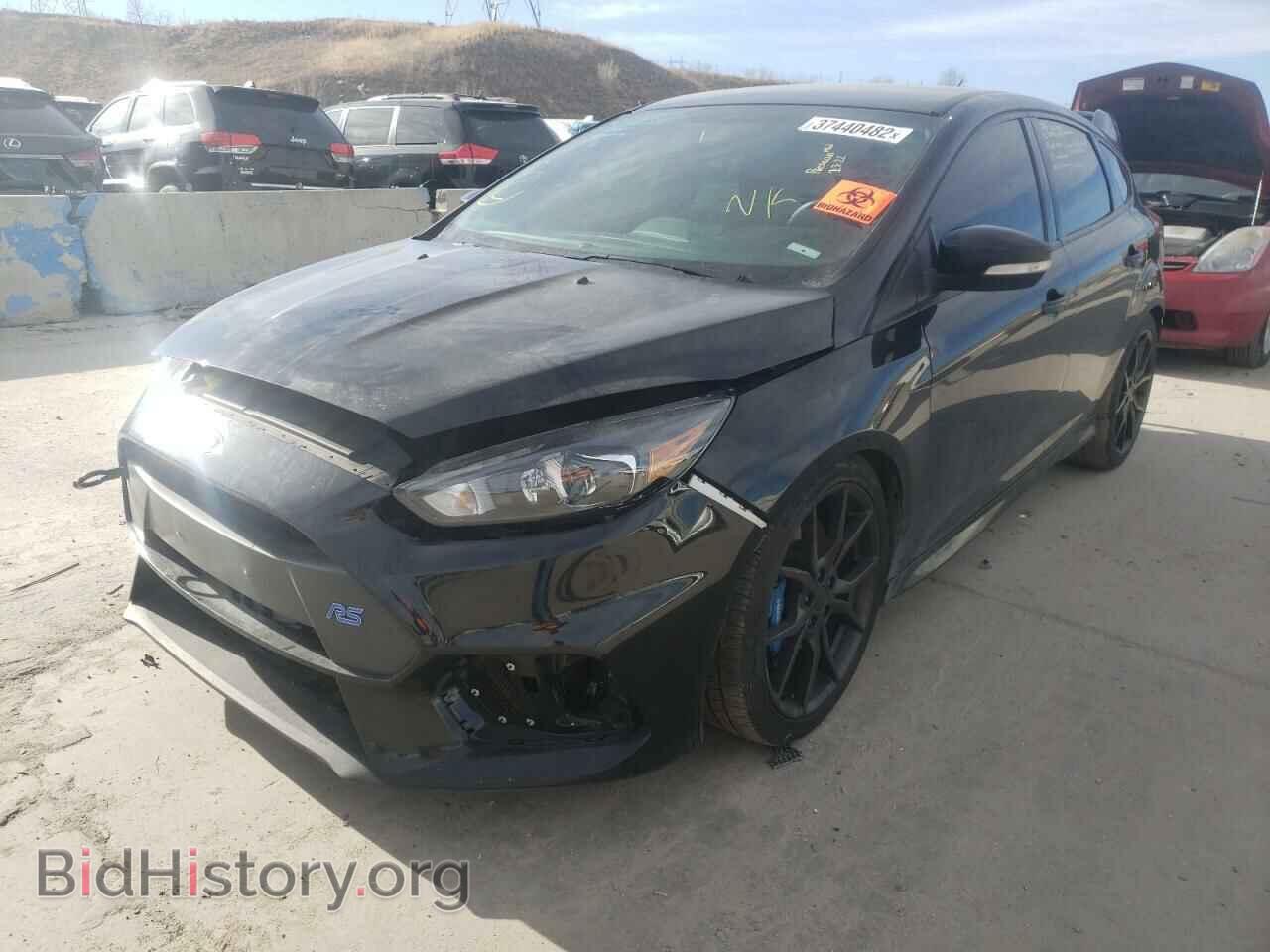 2017 FORD FOCUS - VIN: WF0DP3TH2H4124305 - Фото 2