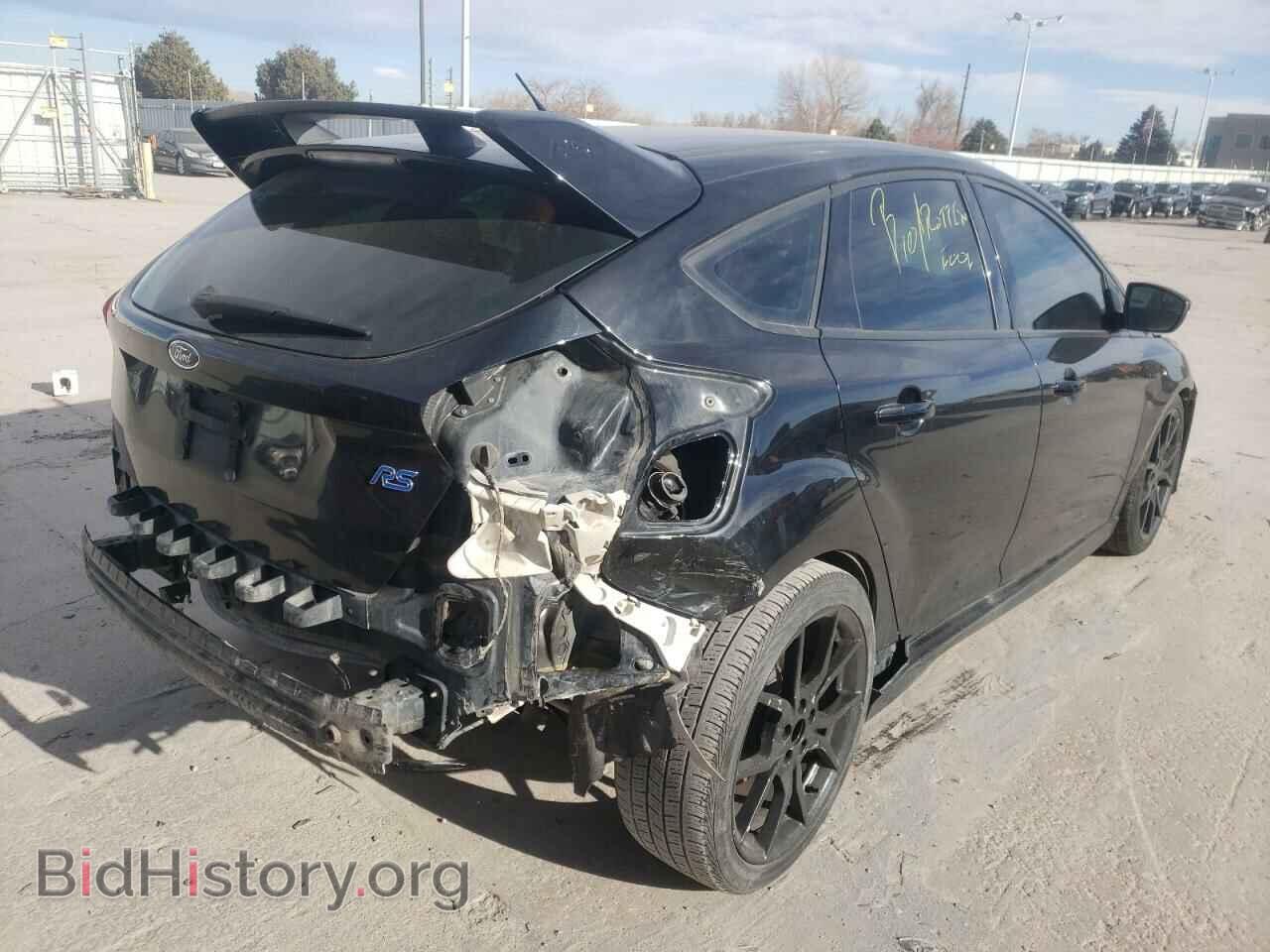 2017 FORD FOCUS - VIN: WF0DP3TH2H4124305 - Фото 4