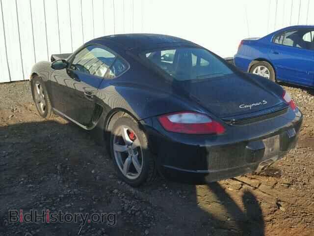 2007 PORSCHE CAYMAN - VIN: WP0AB29807U781253 - Фото 3