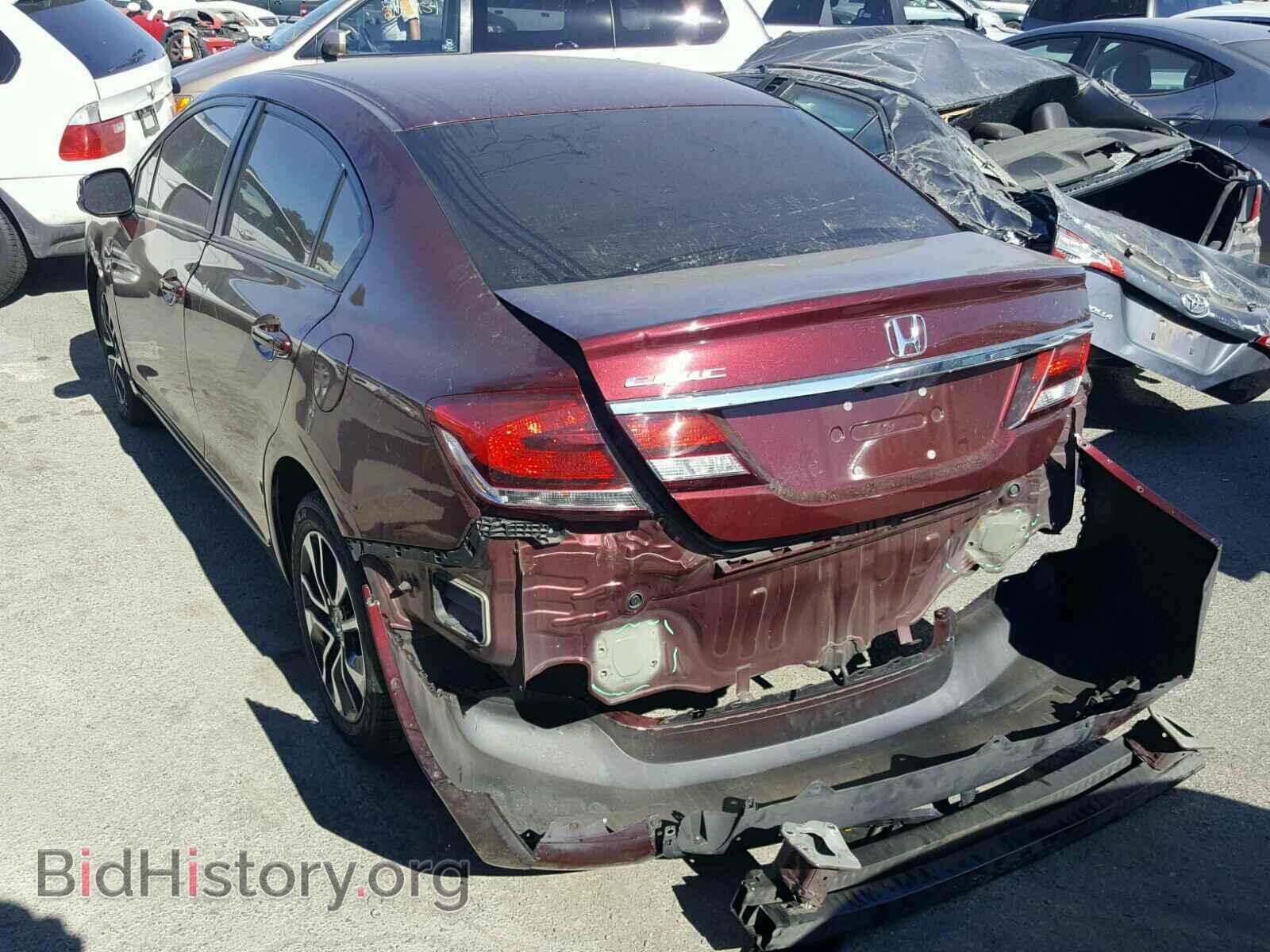 2013 HONDA CIVIC - VIN: 19XFB2F88DE213076 - Photo 3