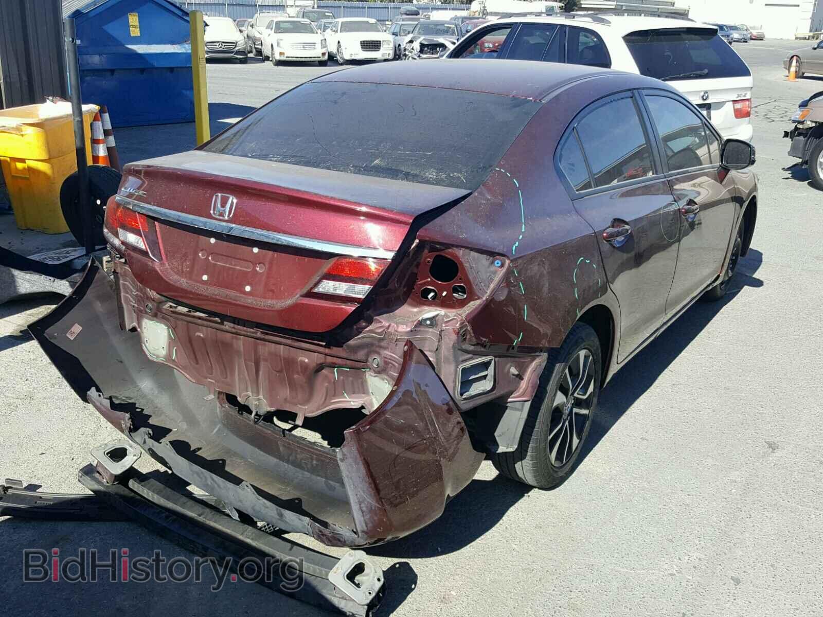 2013 HONDA CIVIC - VIN: 19XFB2F88DE213076 - Photo 4