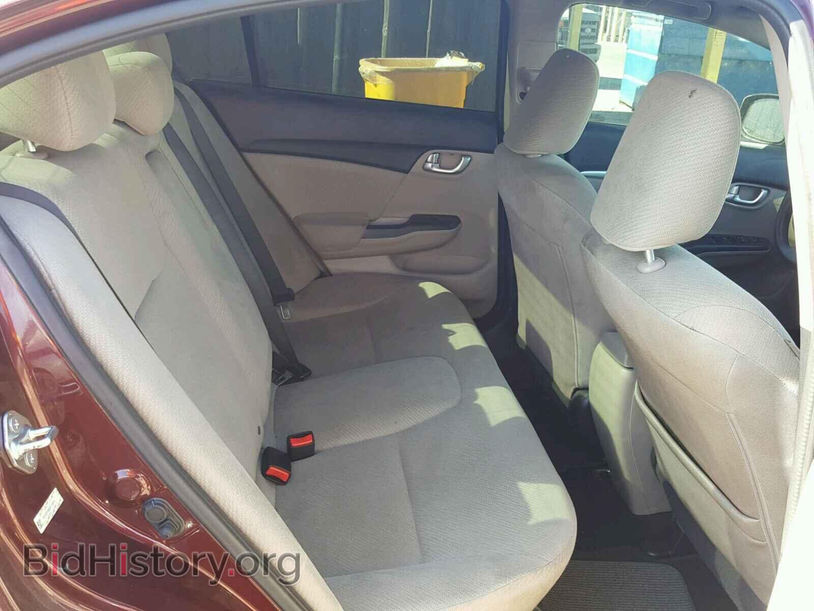 2013 HONDA CIVIC - VIN: 19XFB2F88DE213076 - Photo 6