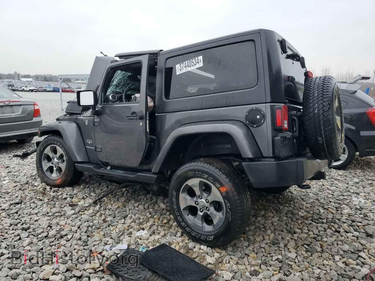 2017 JEEP WRANGLER - VIN: 1C4AJWBG3HL669940 - Фото 2