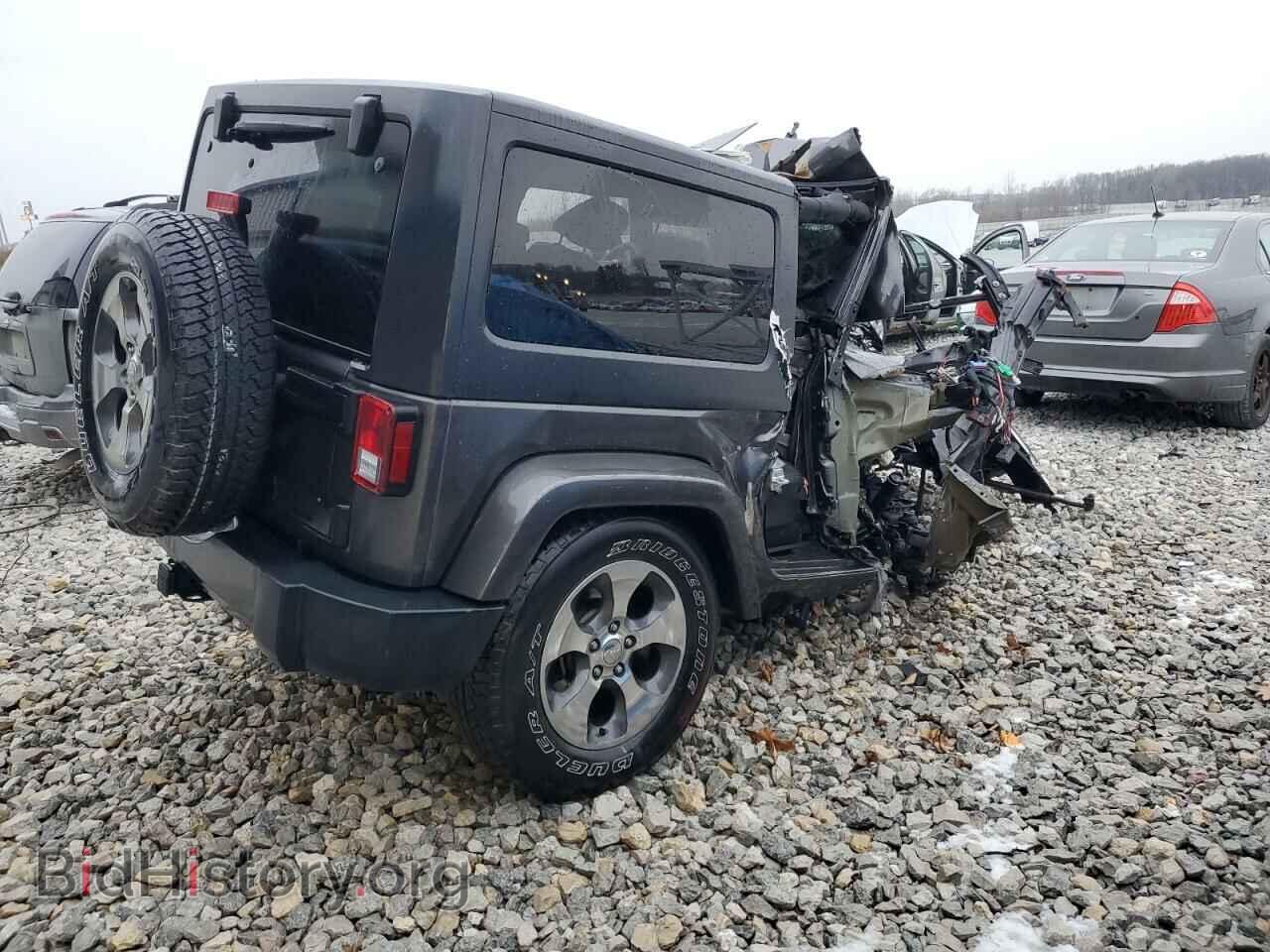 2017 JEEP WRANGLER - VIN: 1C4AJWBG3HL669940 - Фото 3