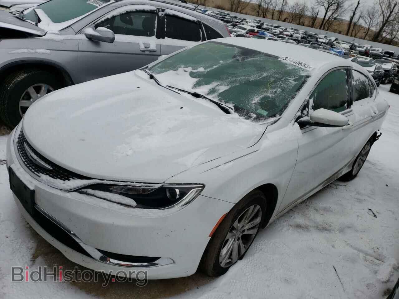 Photo 1C3CCCAB6GN132980 - CHRYSLER 200 2016