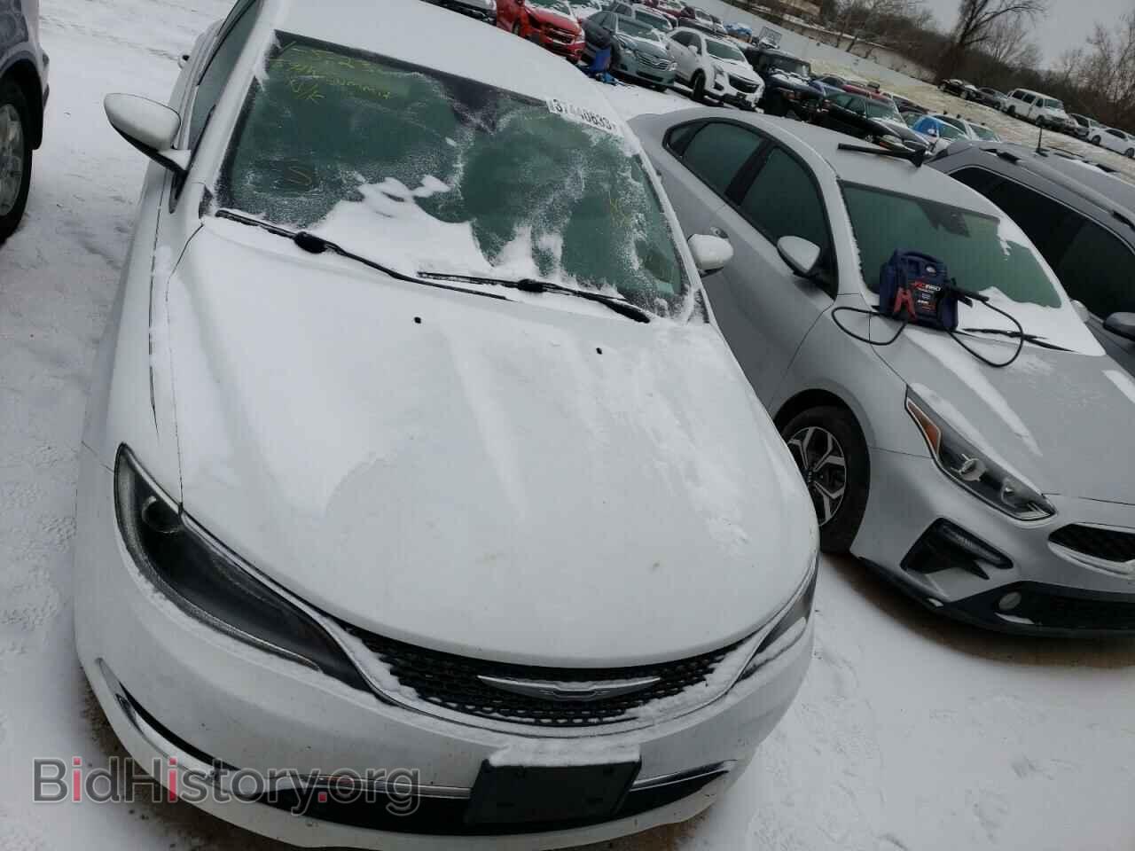 2016 CHRYSLER 200 - VIN: 1C3CCCAB6GN132980 - Фото 5