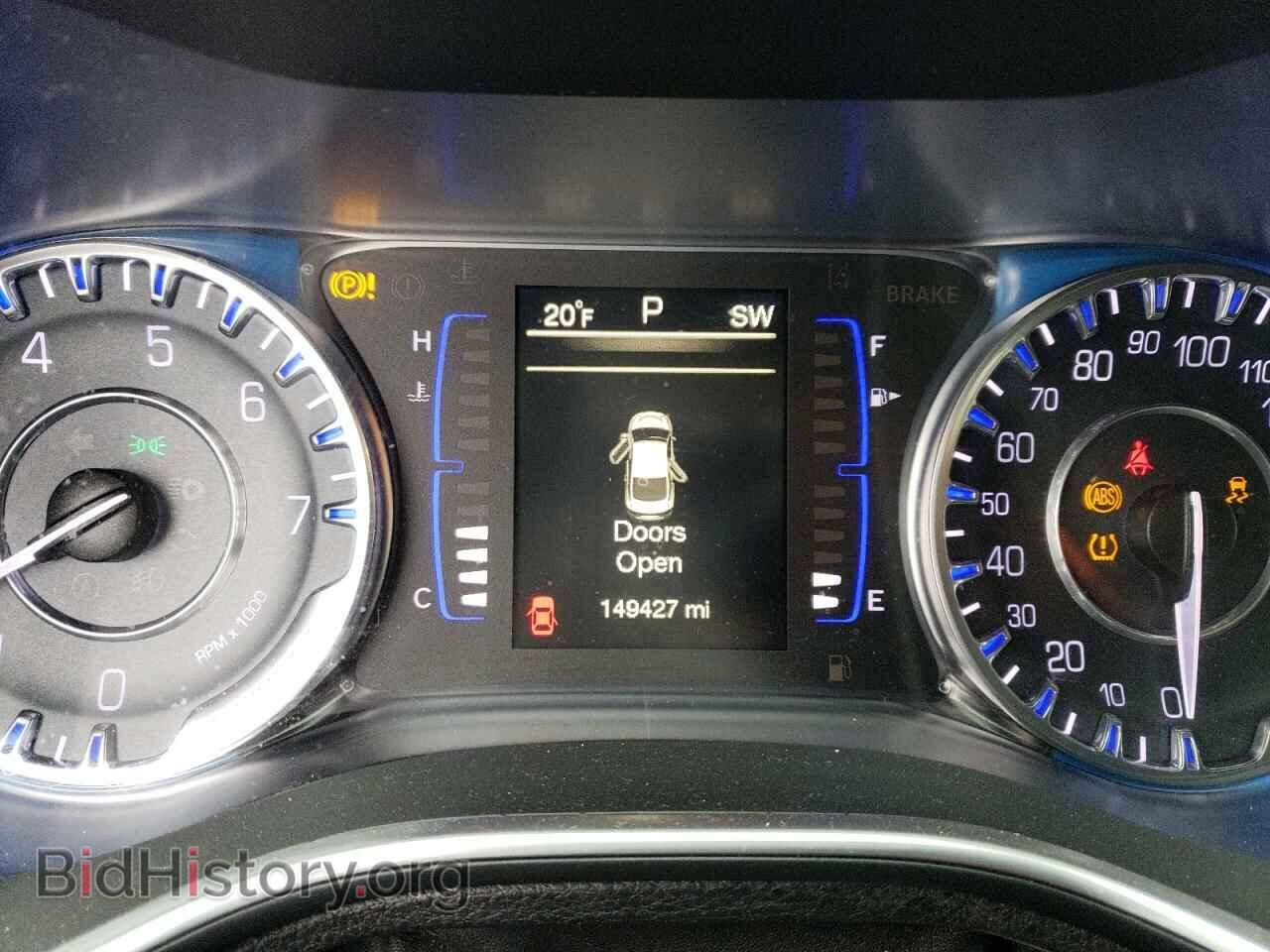 2016 CHRYSLER 200 - VIN: 1C3CCCAB6GN132980 - Фото 9