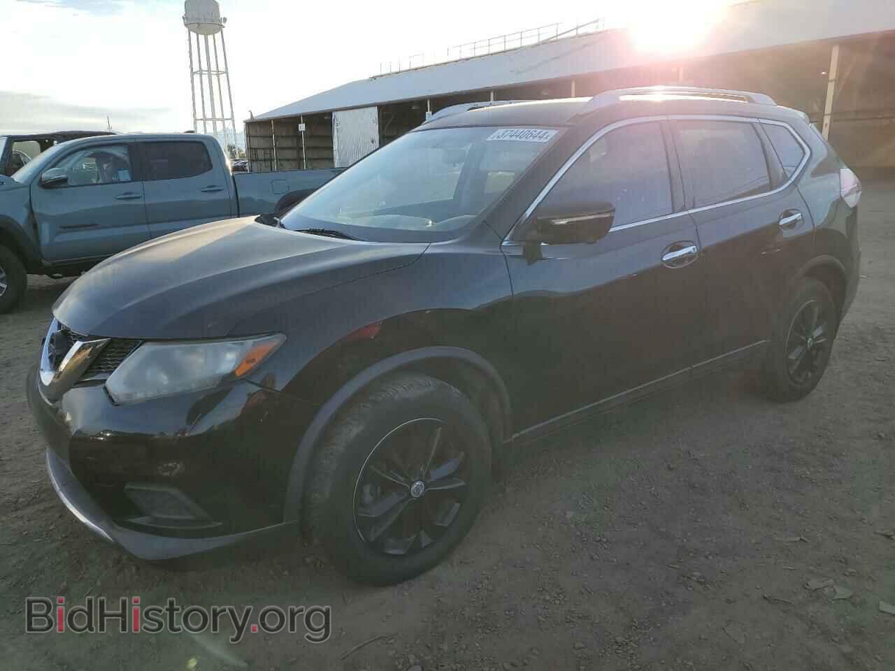 Фотография KNMAT2MT5FP502482 - NISSAN ROGUE 2015