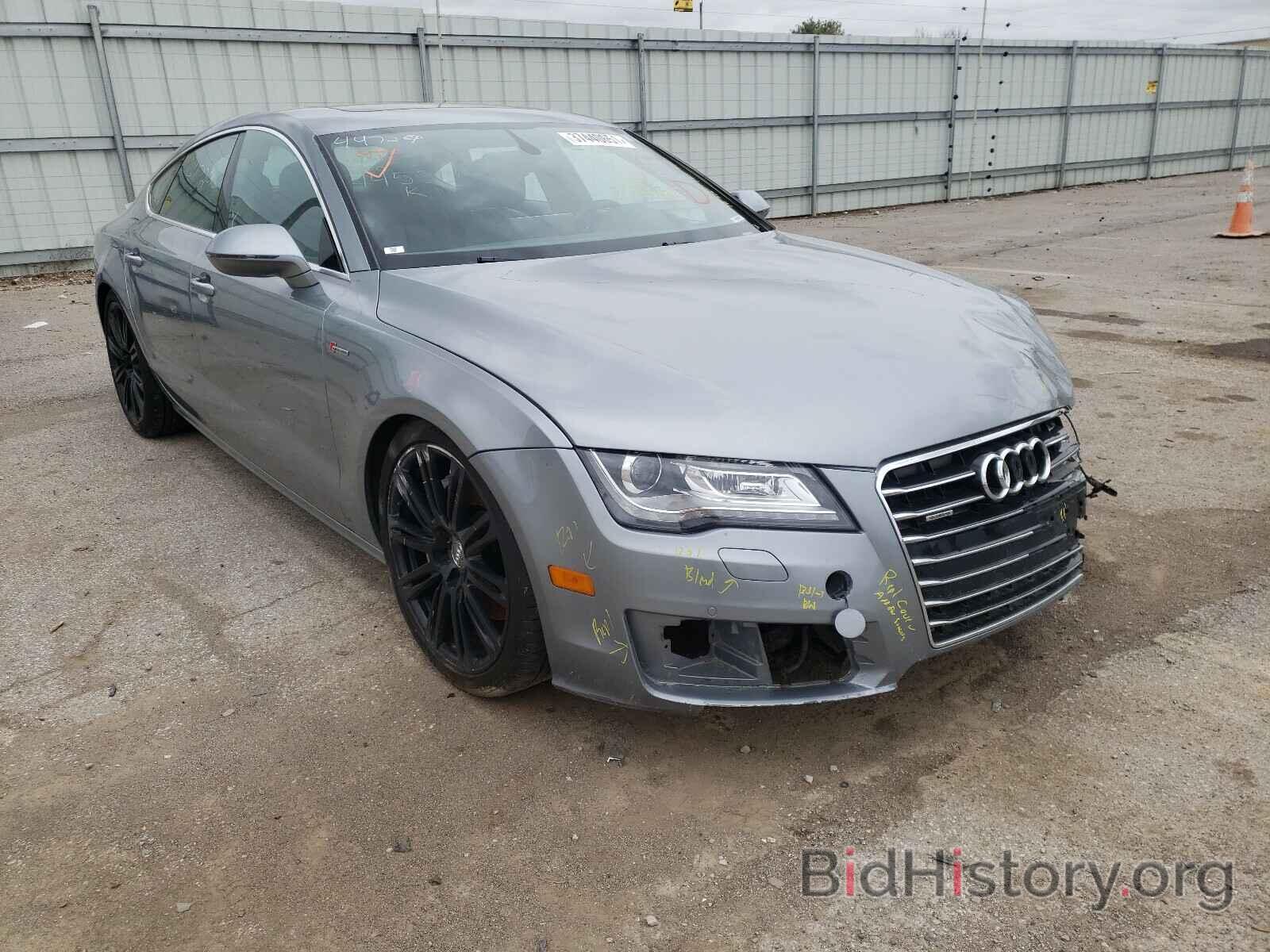 Photo WAUWGAFCXEN145311 - AUDI A7 2014