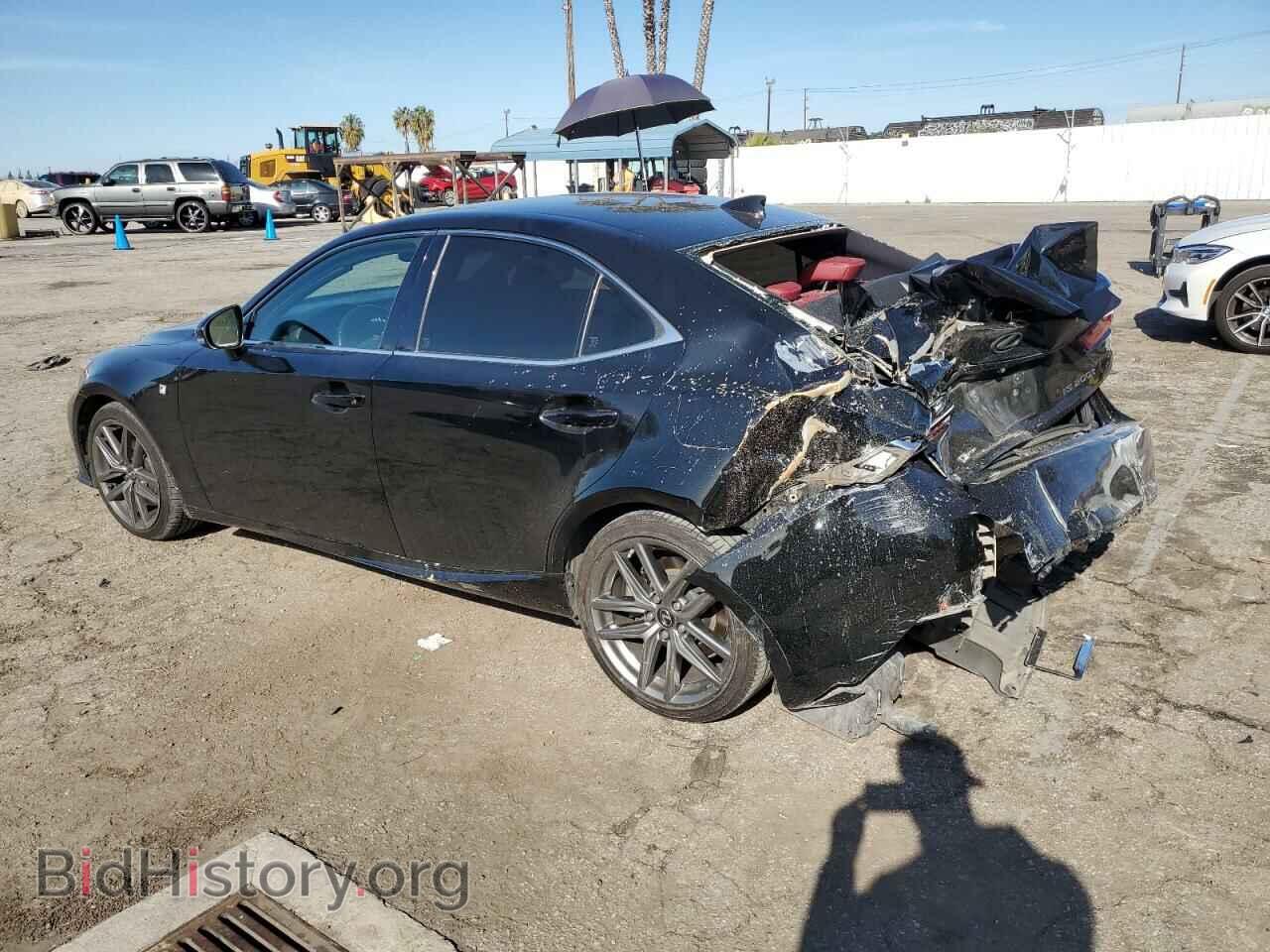 2016 LEXUS IS - VIN: JTHBA1D26G5028372 - Фото 2