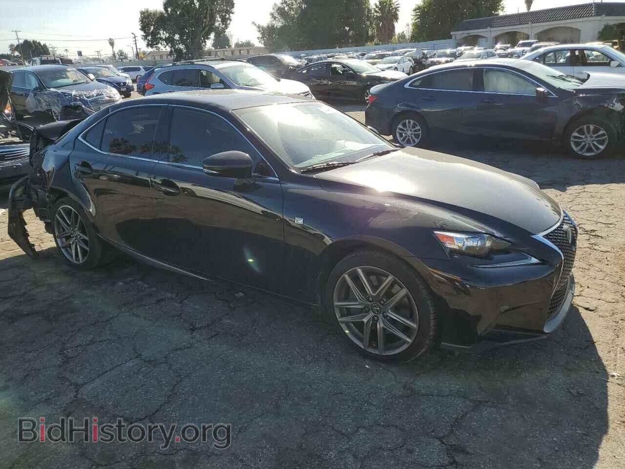 2016 LEXUS IS - VIN: JTHBA1D26G5028372 - Фото 4