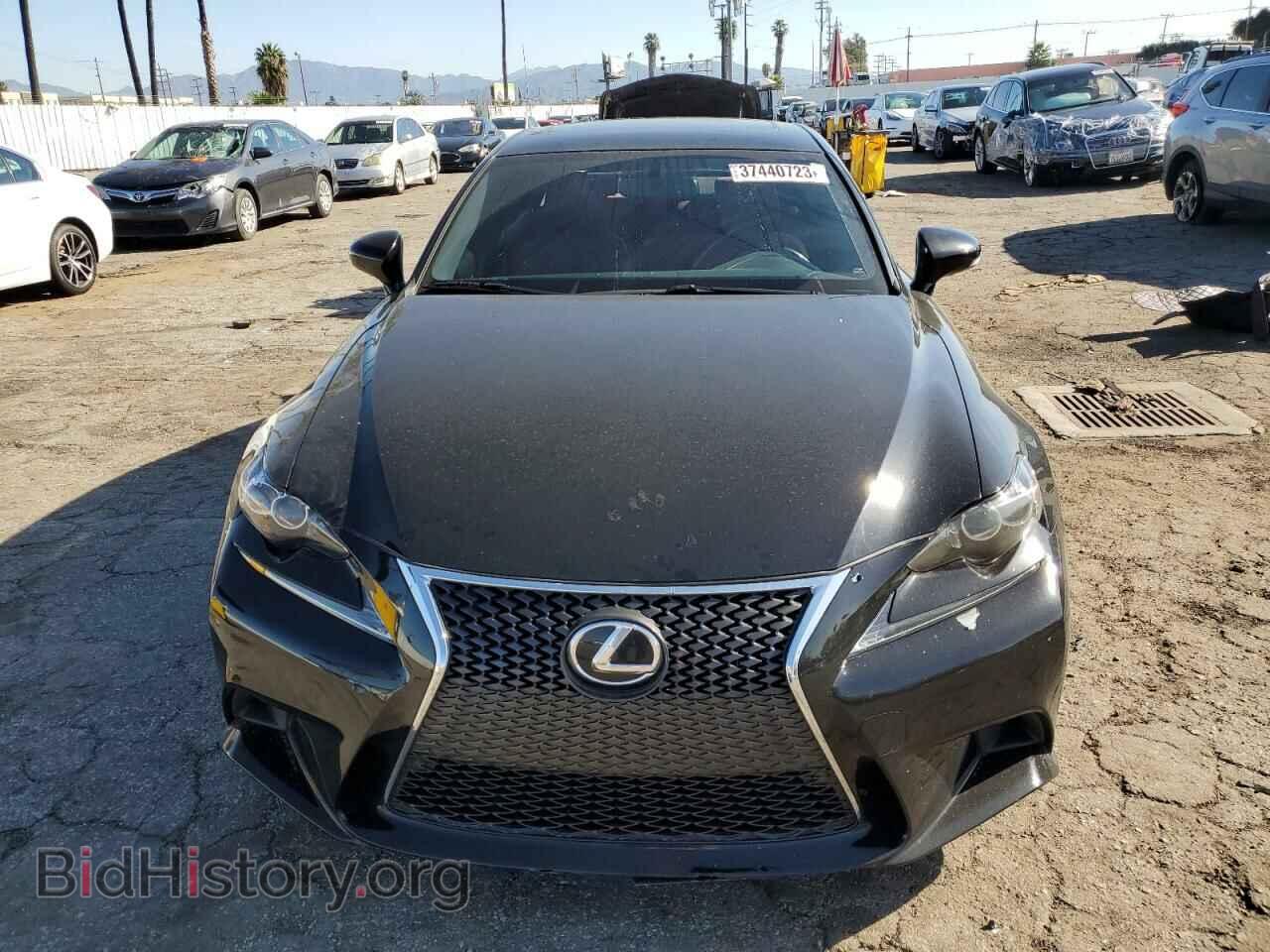 2016 LEXUS IS - VIN: JTHBA1D26G5028372 - Фото 5