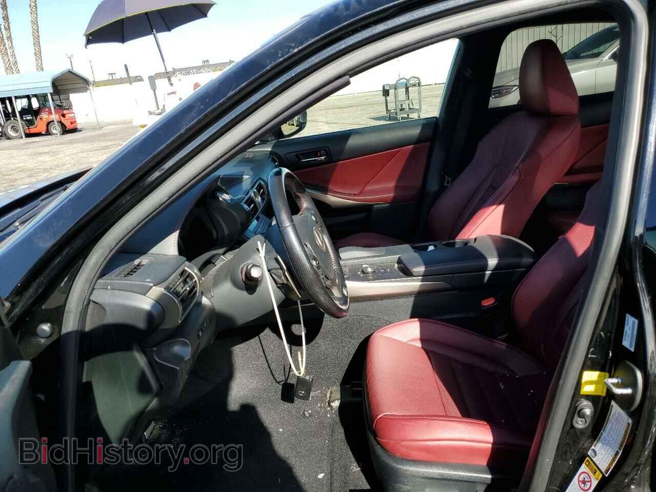 2016 LEXUS IS - VIN: JTHBA1D26G5028372 - Фото 7