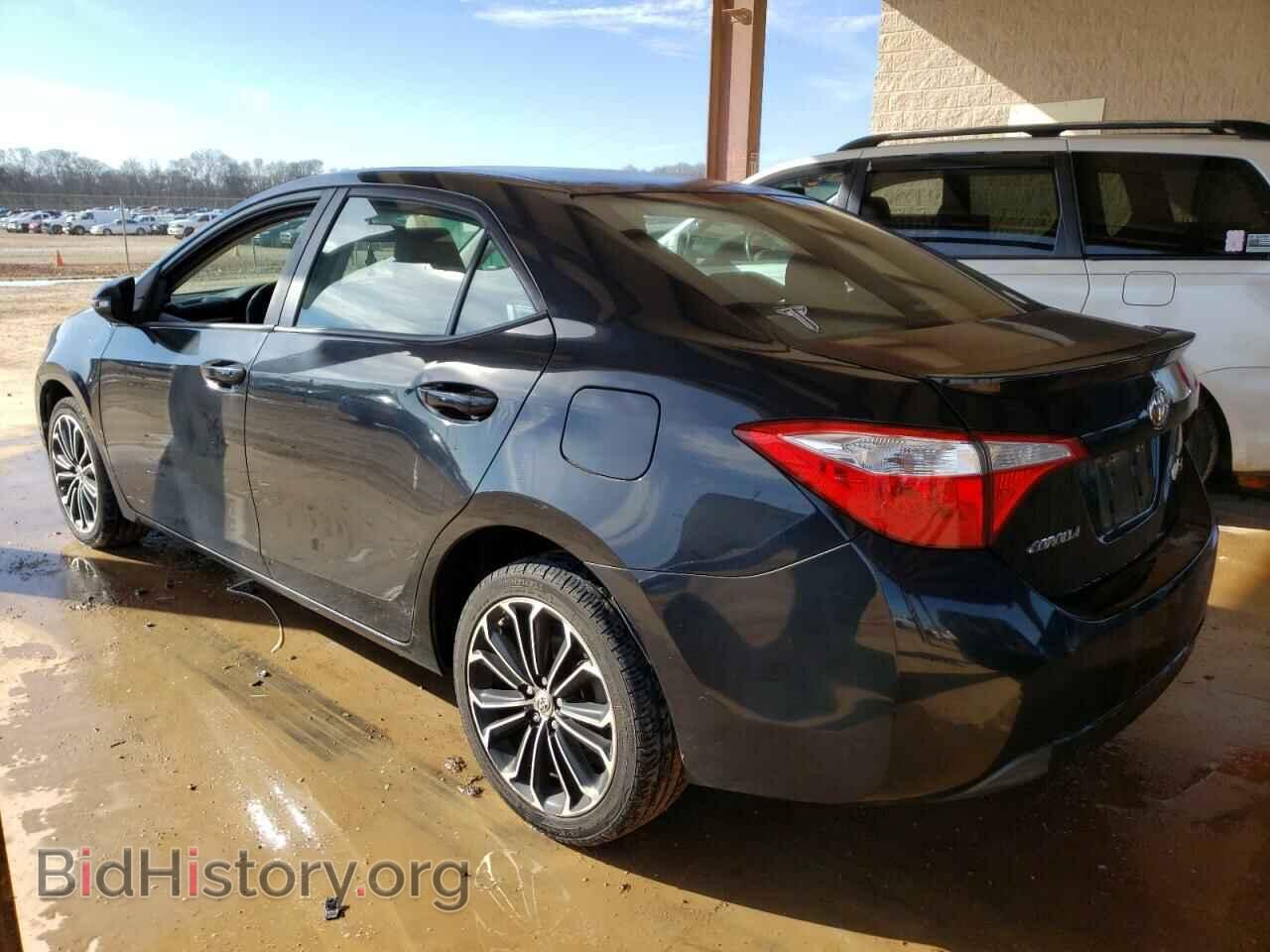 2014 TOYOTA COROLLA - VIN: 2T1BURHE4EC001683 - Photo 2