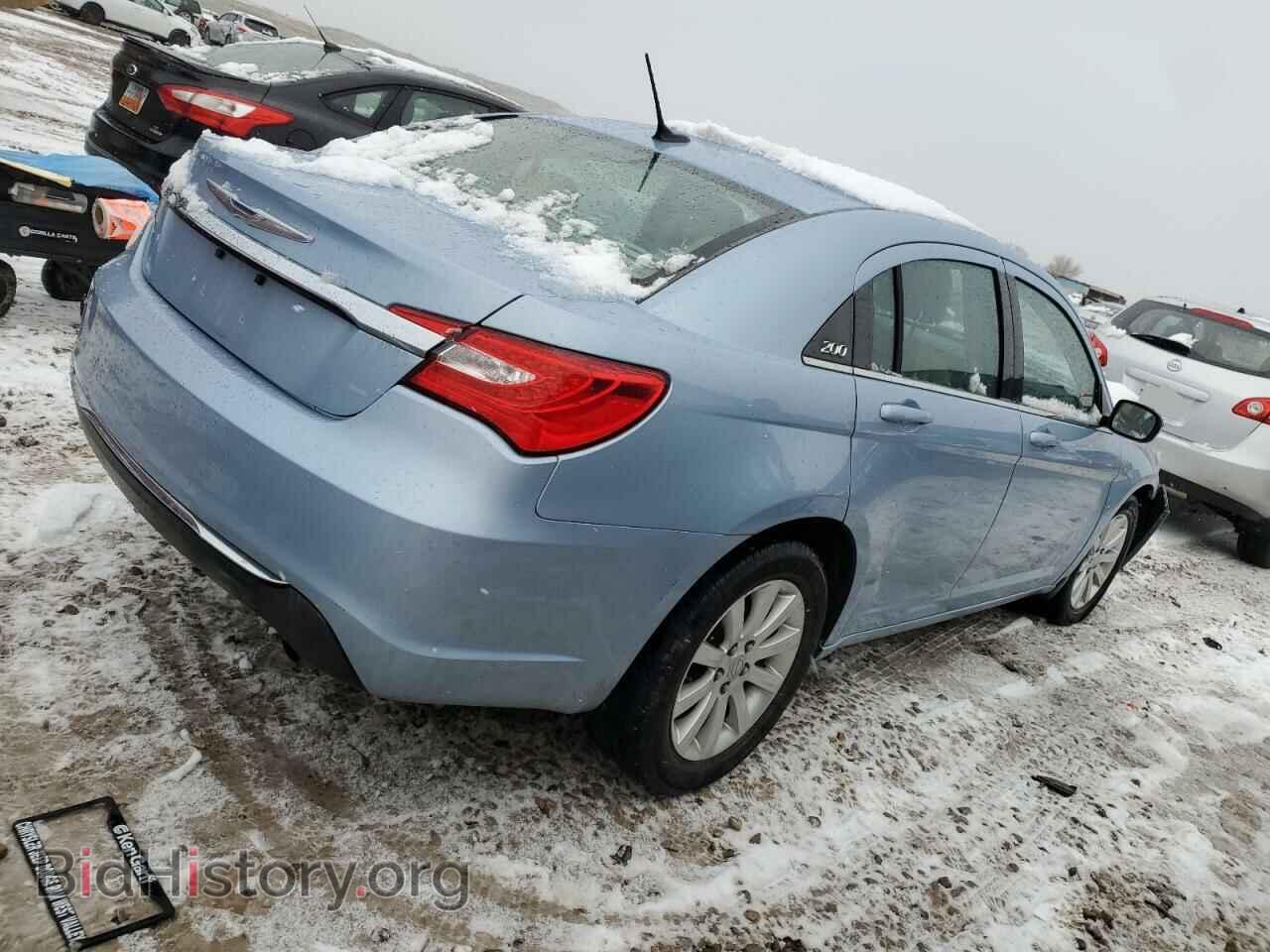 2012 CHRYSLER 200 - VIN: 1C3CCBBB5CN287880 - Фото 3