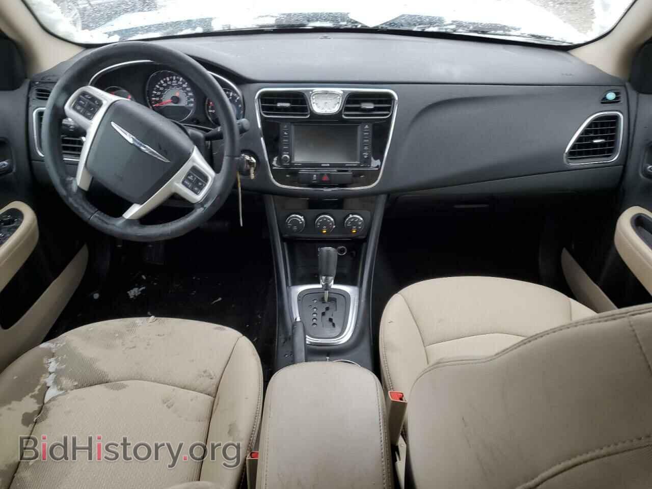 2012 CHRYSLER 200 - VIN: 1C3CCBBB5CN287880 - Фото 8