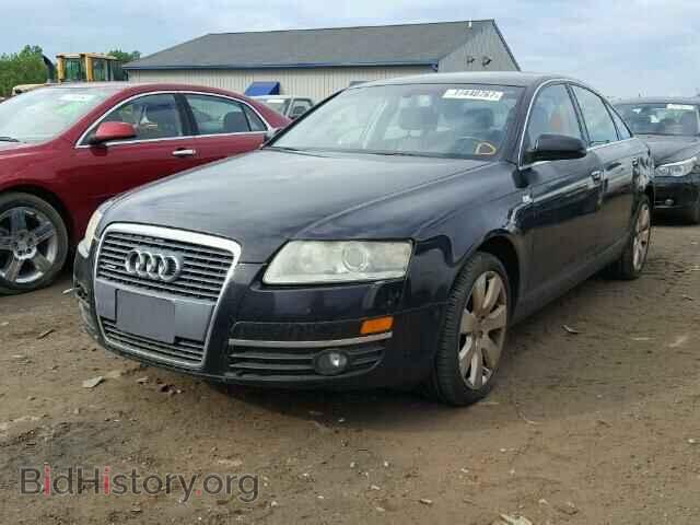2006 AUDI A6 - VIN: WAUDH74F86N131395 - Фото 2