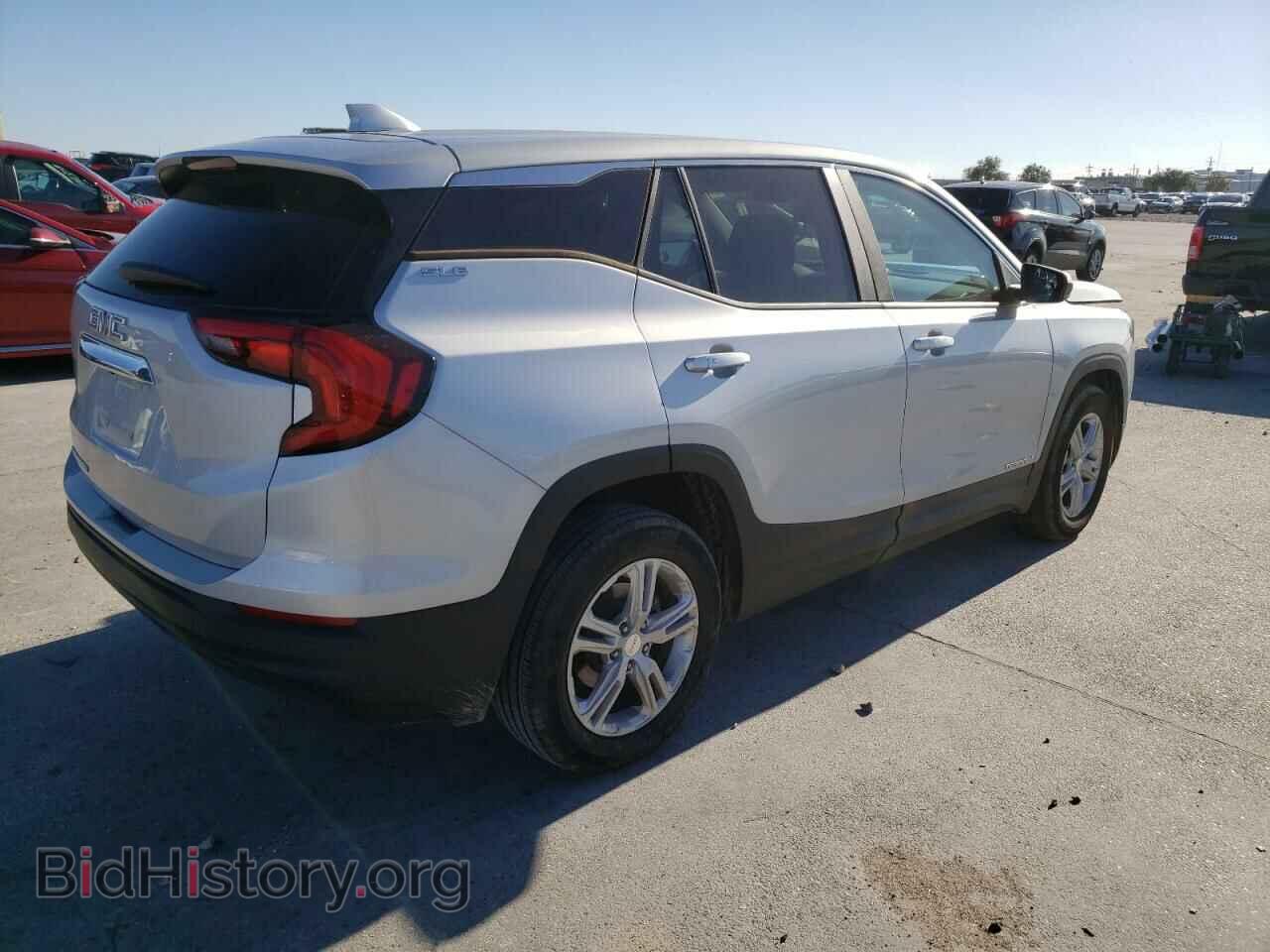 2021 GMC TERRAIN - VIN: 3GKALMEV9ML338176 - Фото 3
