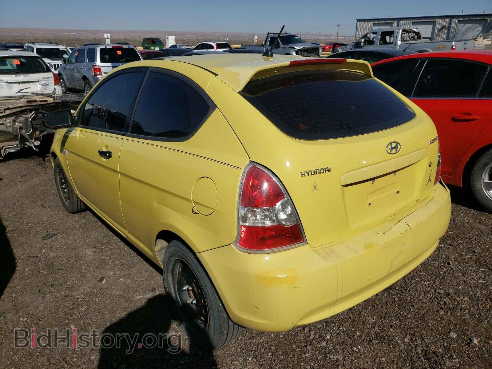 2008 HYUNDAI ACCENT - VIN: KMHCM36C08U060347 - Фото 3
