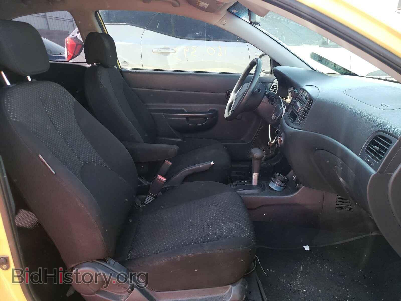 2008 HYUNDAI ACCENT - VIN: KMHCM36C08U060347 - Фото 5