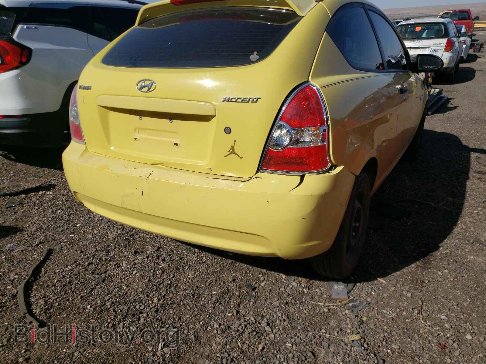2008 HYUNDAI ACCENT - VIN: KMHCM36C08U060347 - Фото 9