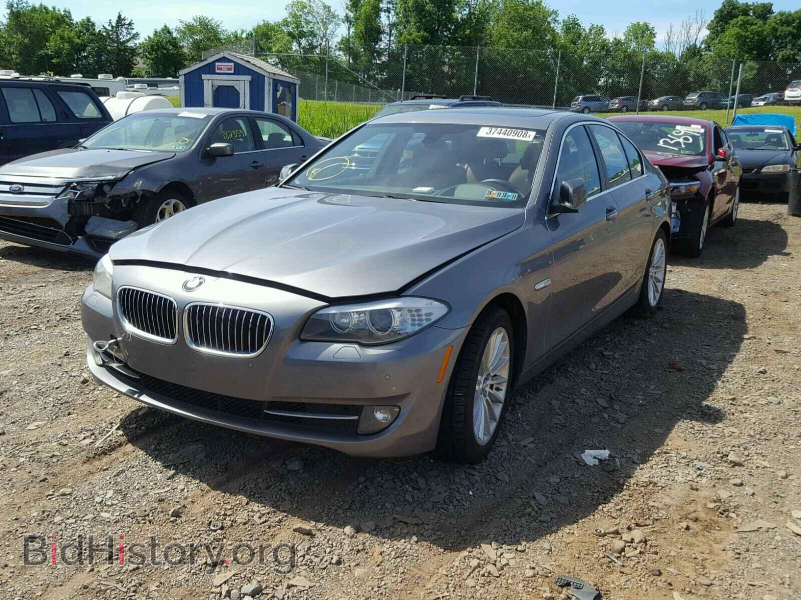 2013 BMW 535 XI - VIN: WBAFU7C53DDU75992 - Фото 2