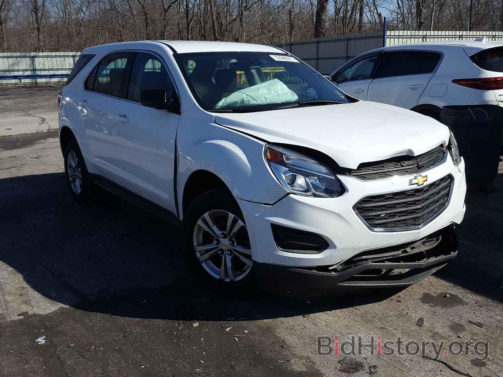 Фотография 2GNALBEK7G1136133 - CHEVROLET EQUINOX 2016