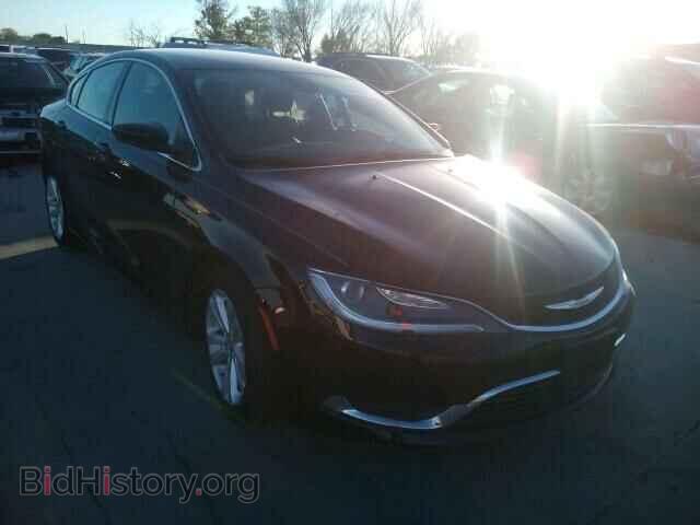 Photo 1C3CCCABXFN563434 - CHRYSLER 200 2015