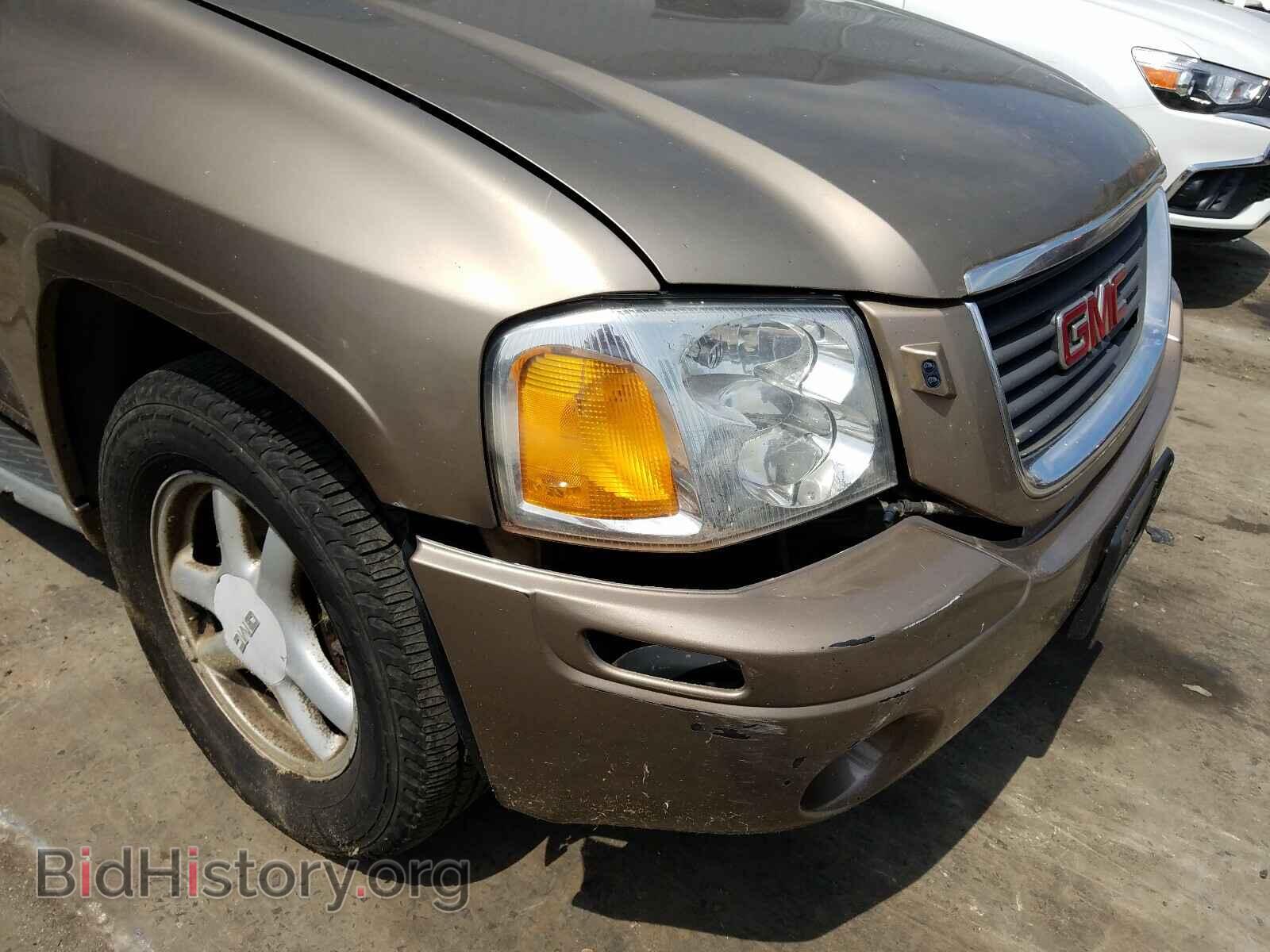 2002 GMC ENVOY - VIN: 1GKDT13S522369900 - Фото 9