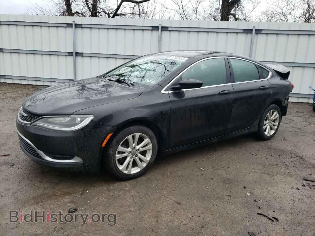 Фотография 1C3CCCAB7GN102614 - CHRYSLER 200 2016