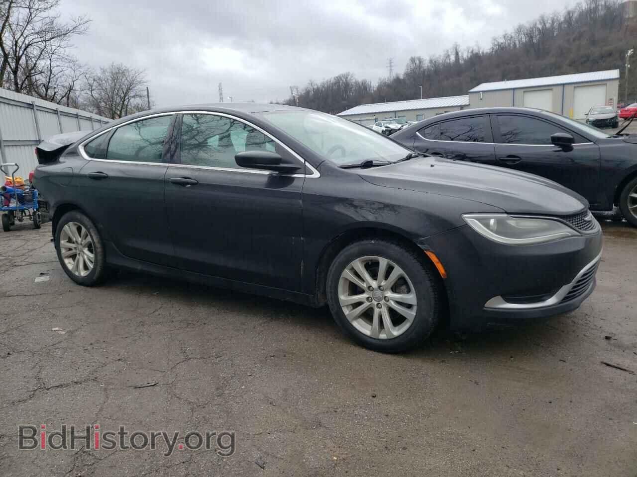 2016 CHRYSLER 200 - VIN: 1C3CCCAB7GN102614 - Фото 4