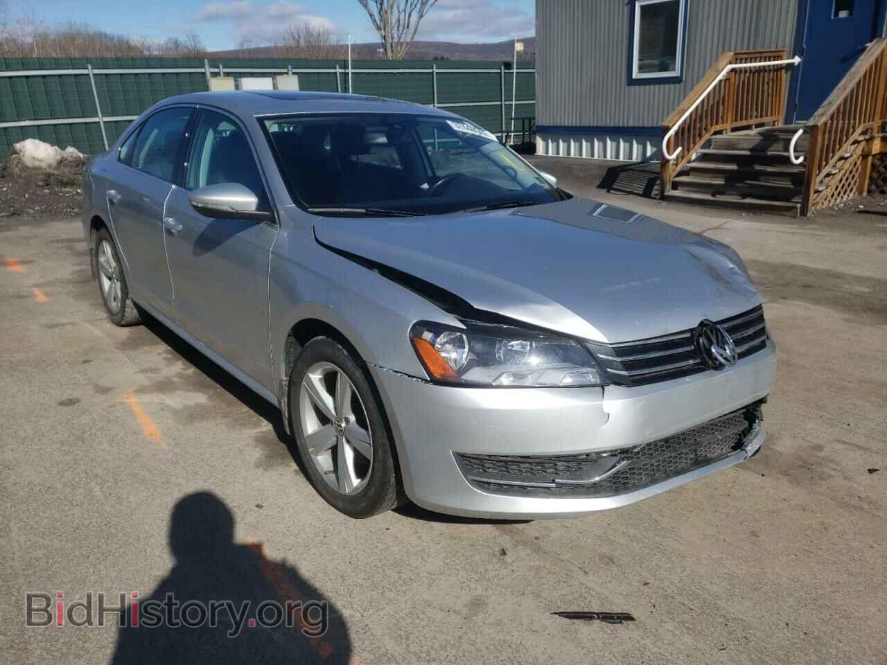 Фотография 1VWBP7A39CC102337 - VOLKSWAGEN PASSAT 2012