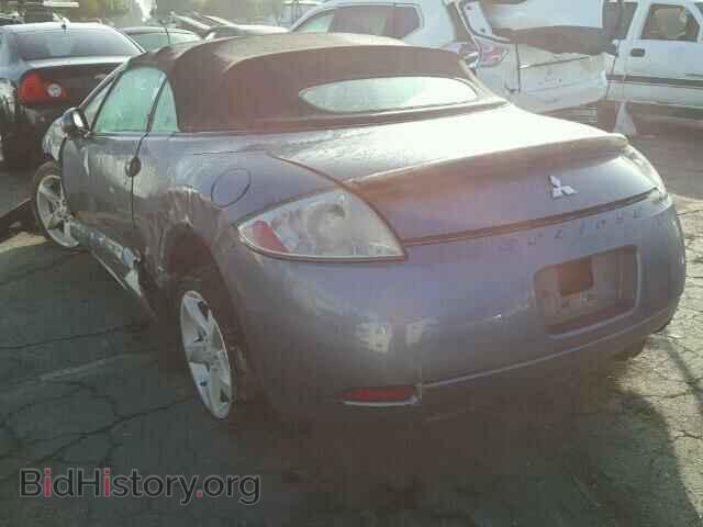 2007 MITSUBISHI ECLIPSE - VIN: 4A3AL35T77E048119 - Photo 3
