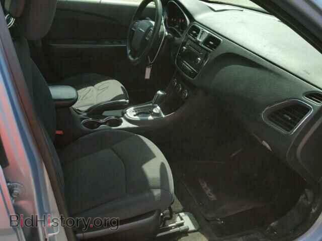 2014 CHRYSLER 200 - VIN: 1C3CCBAB1EN123479 - Фото 5