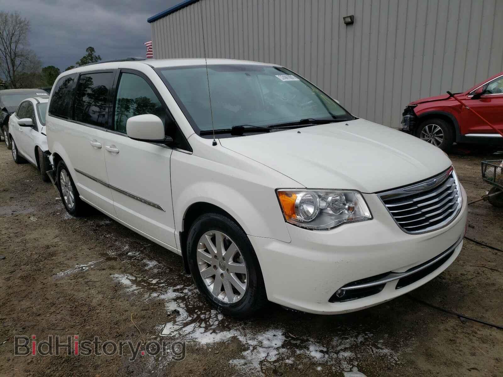 Photo 2C4RC1BG0DR531032 - CHRYSLER MINIVAN 2013