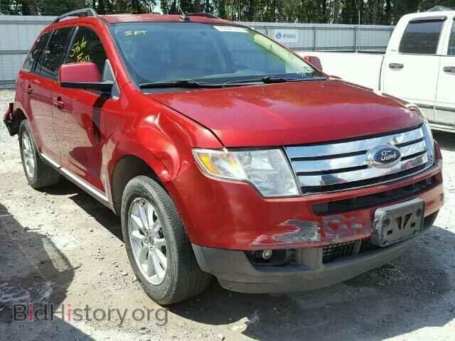 2009 Ford EDGE Edge SEL (VIN 2FMDK38C09BA59598) — photo 1 of 10, Copart, damage: front end