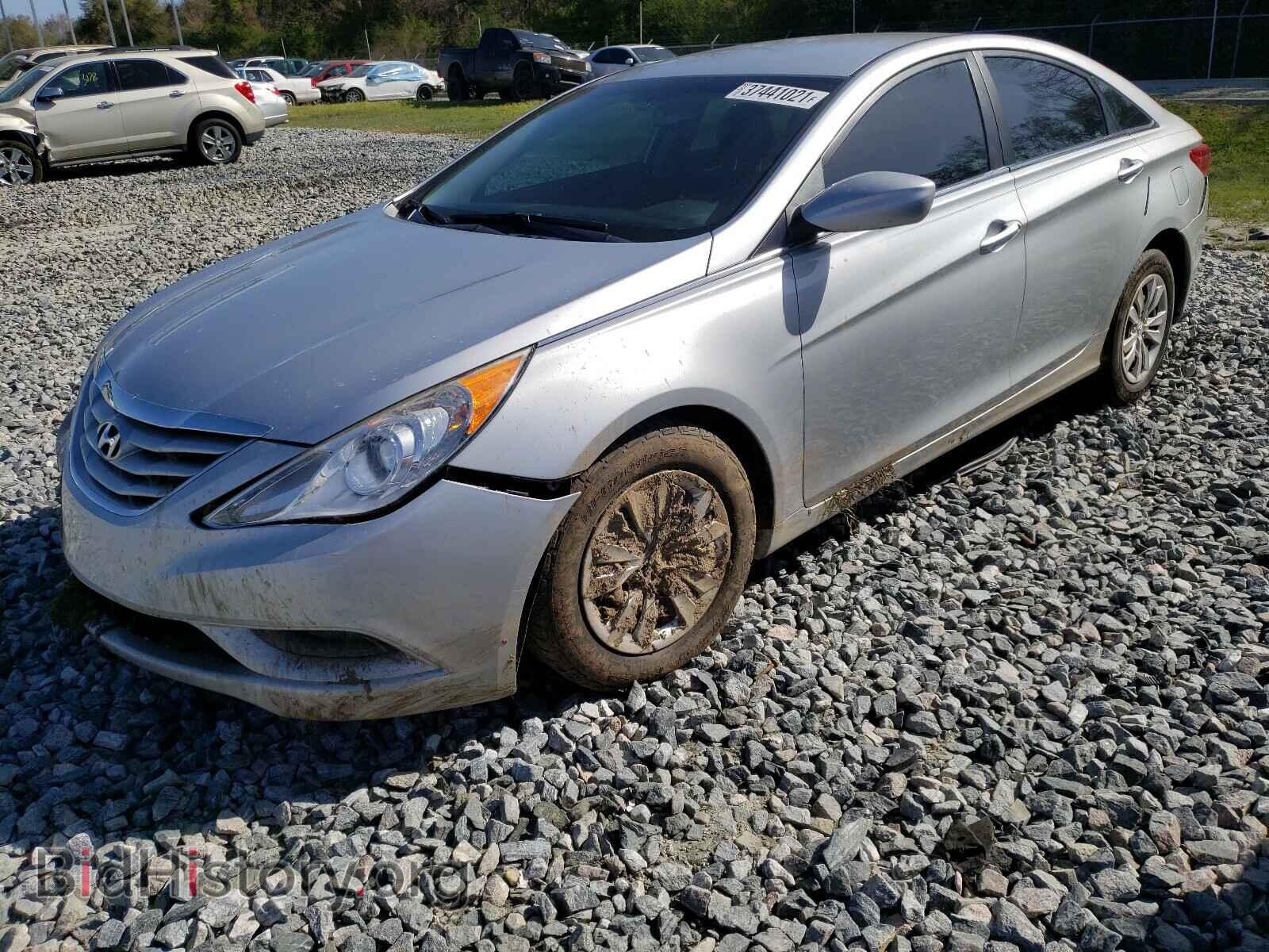 2012 HYUNDAI SONATA - VIN: 5NPEB4AC2CH449784 - Фото 2