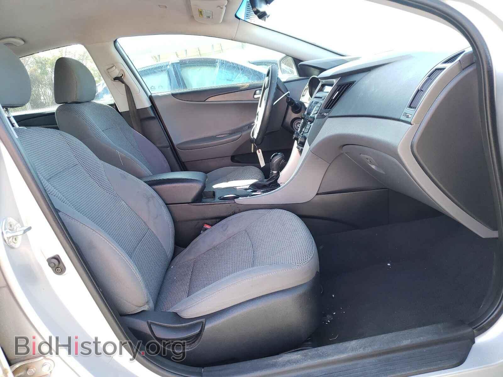 2012 HYUNDAI SONATA - VIN: 5NPEB4AC2CH449784 - Фото 5