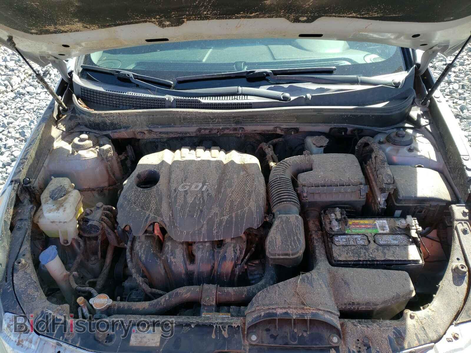2012 HYUNDAI SONATA - VIN: 5NPEB4AC2CH449784 - Фото 7