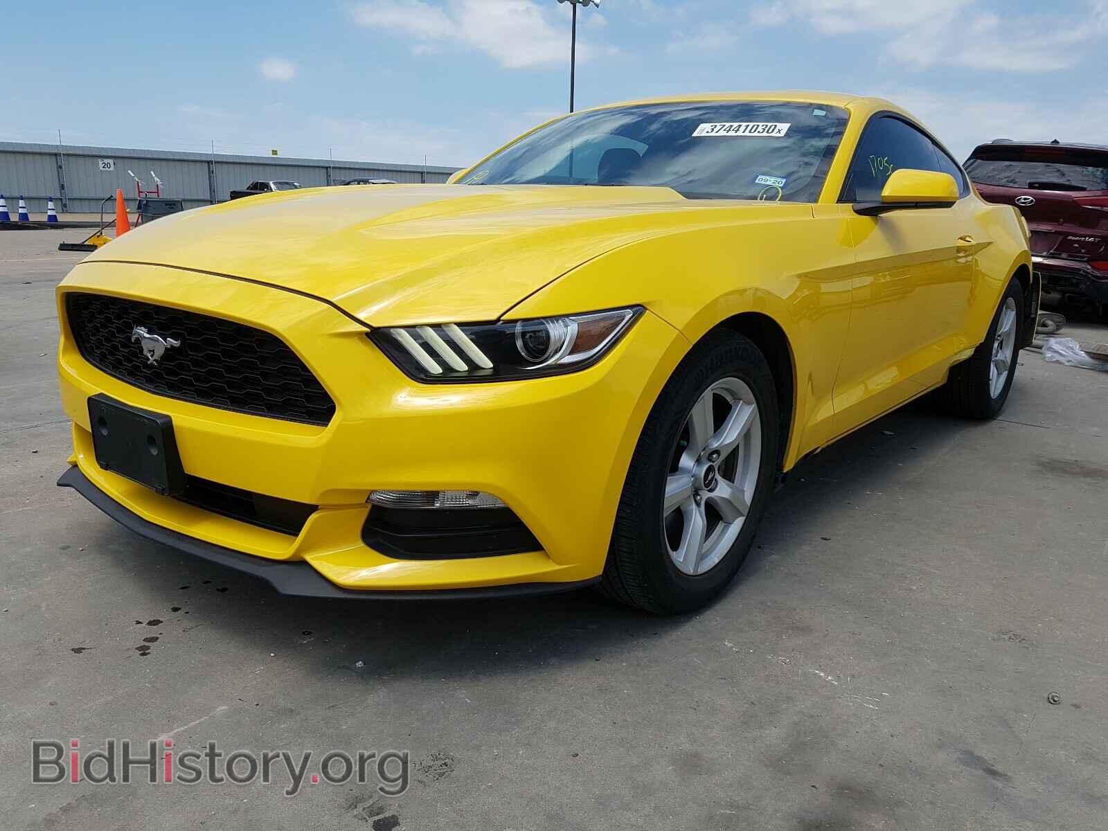 2017 FORD MUSTANG - VIN: 1FA6P8AM1H5213341 - Фото 2