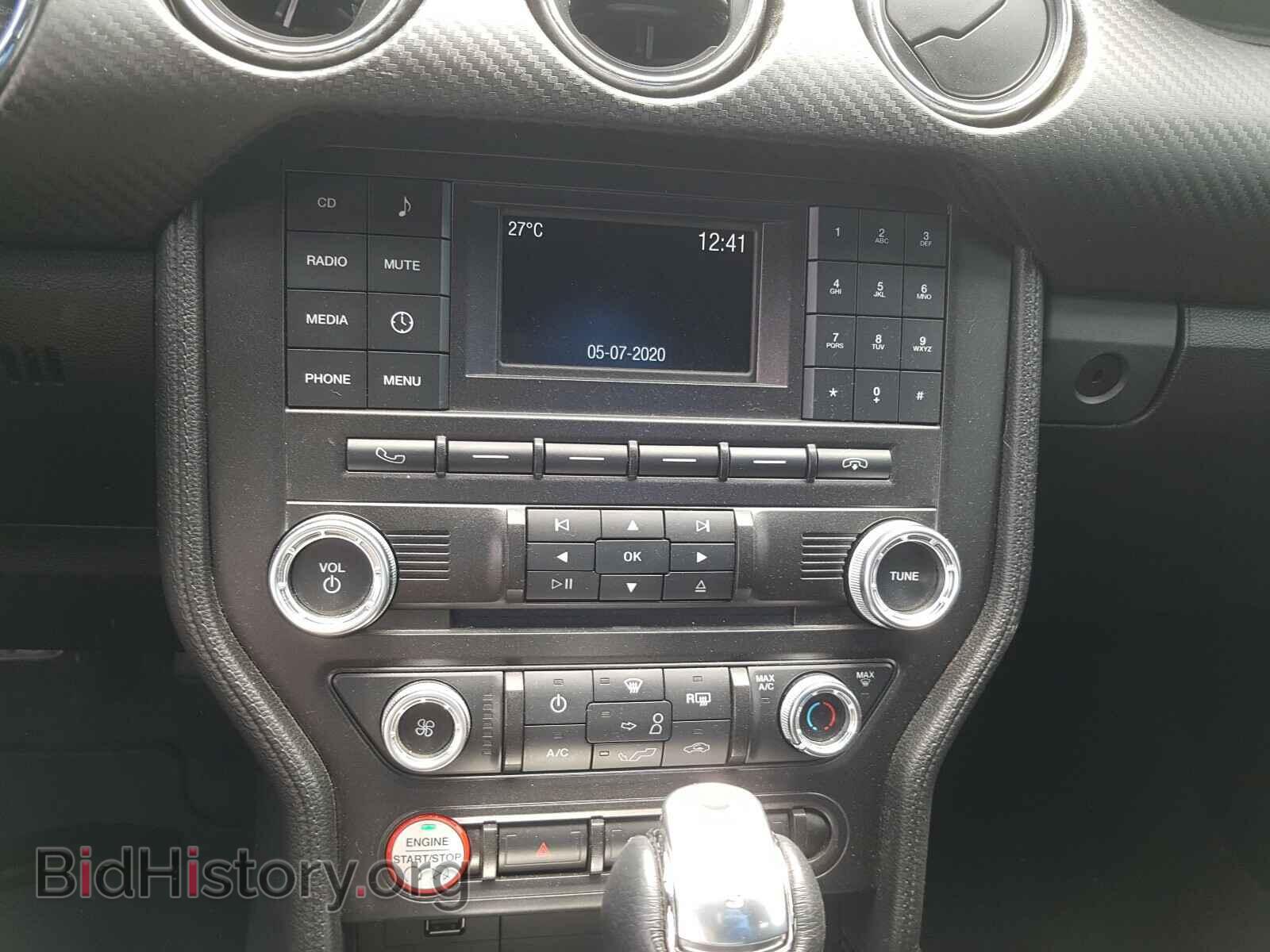 2017 FORD MUSTANG - VIN: 1FA6P8AM1H5213341 - Фото 9