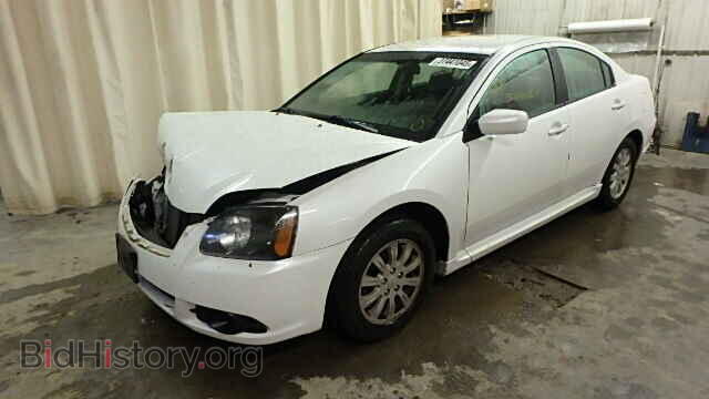 2010 MITSUBISHI GALANT - VIN: 4A32B2FF1AE009592 - Фото 2